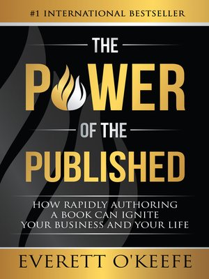 cover image of The Power of the Published